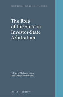 Couverture_The Role of the State in Investor-State Arbitration