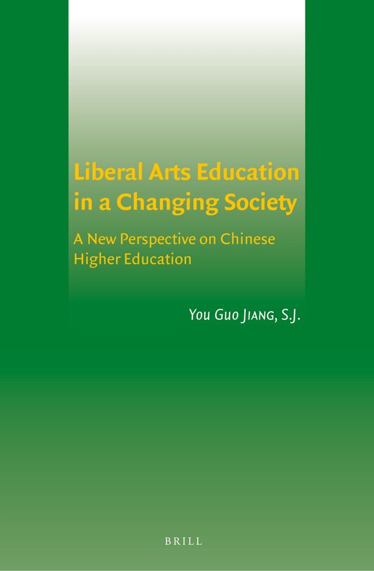 Front cover_Liberal Arts Education in a Changing Society