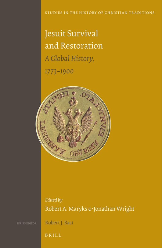 Couverture_Jesuit Survival and Restoration