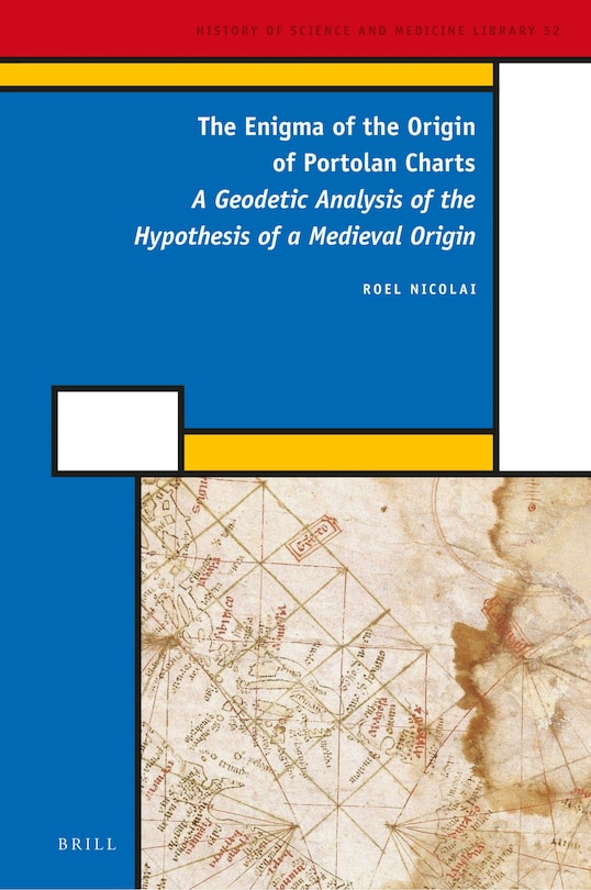 Couverture_The Enigma of the Origin of Portolan Charts