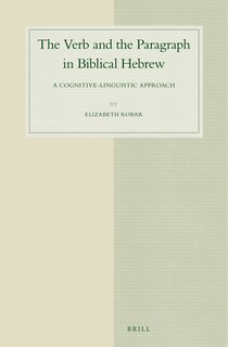 Couverture_The Verb and the Paragraph in Biblical Hebrew