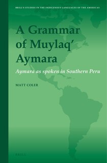 Couverture_A Grammar of Muylaq' Aymara