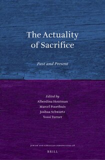 Couverture_The Actuality of Sacrifice