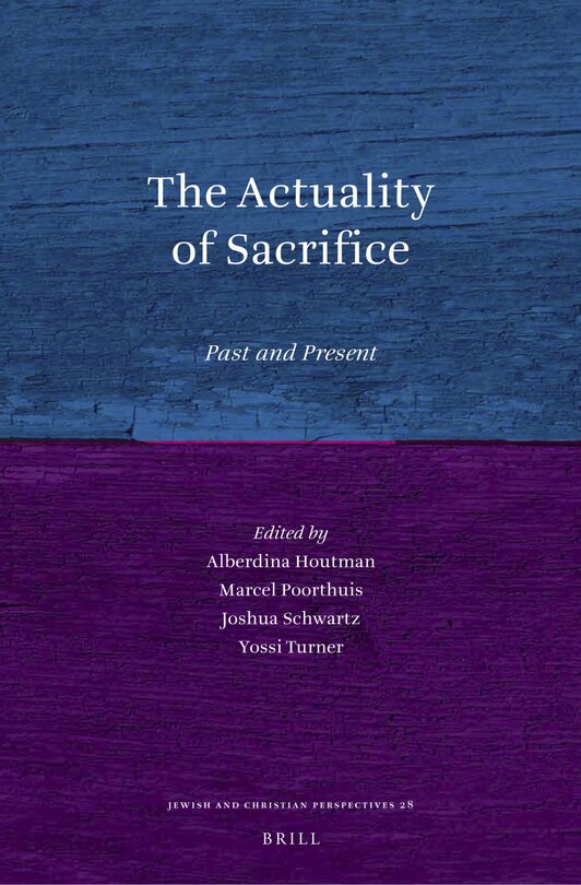 Couverture_The Actuality of Sacrifice