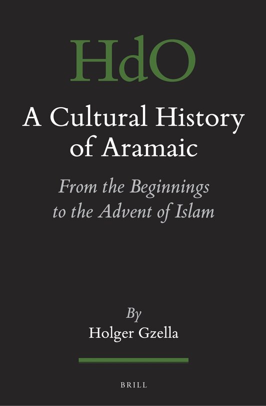 Front cover_A Cultural History of Aramaic