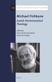 Front cover_Michael Fishbane: Jewish Hermeneutical Theology