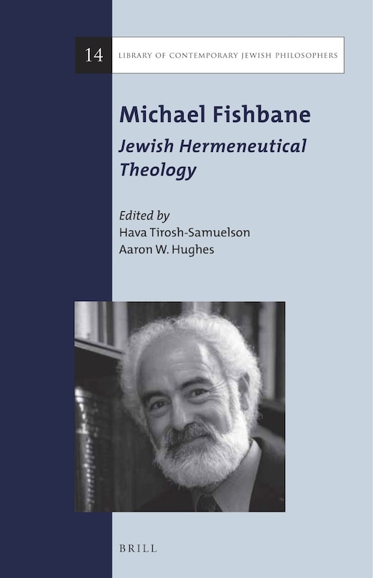 Front cover_Michael Fishbane: Jewish Hermeneutical Theology
