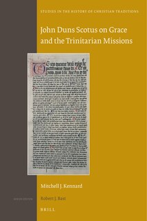 Front cover_John Duns Scotus on Grace and the Trinitarian Missions