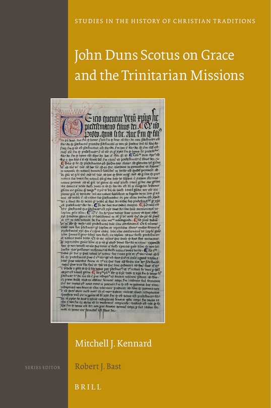 Front cover_John Duns Scotus on Grace and the Trinitarian Missions