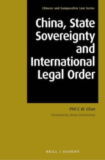 Couverture_China, State Sovereignty and International Legal Order