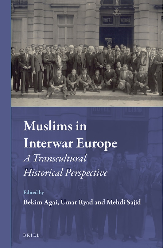 Couverture_Muslims in Interwar Europe