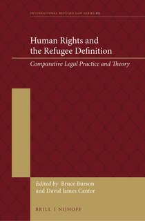 Couverture_Human Rights and the Refugee Definition