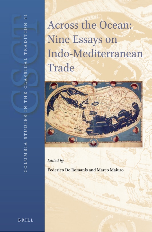 Couverture_Across the Ocean: Nine Essays on Indo-Mediterranean Trade