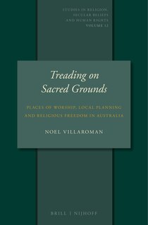 Front cover_Treading on Sacred Grounds