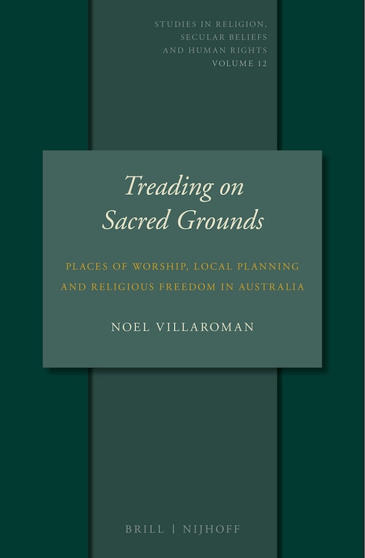 Front cover_Treading on Sacred Grounds