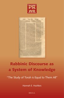 Couverture_Rabbinic Discourse as a System of Knowledge