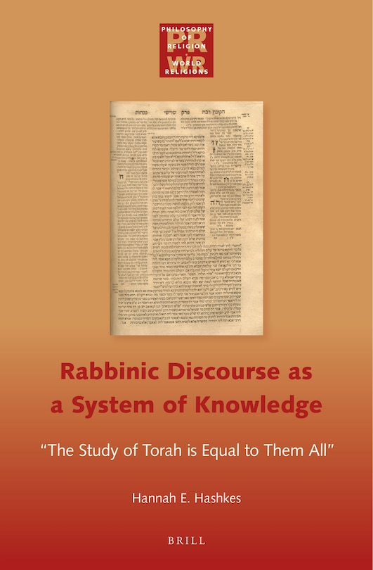 Couverture_Rabbinic Discourse as a System of Knowledge