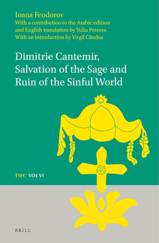 Couverture_Dimitrie Cantemir, Salvation of the Sage and Ruin of the Sinful World