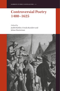 Couverture_Controversial Poetry 1400&ndash;1625