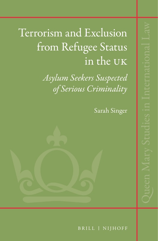 Front cover_Terrorism and Exclusion from Refugee Status in the UK