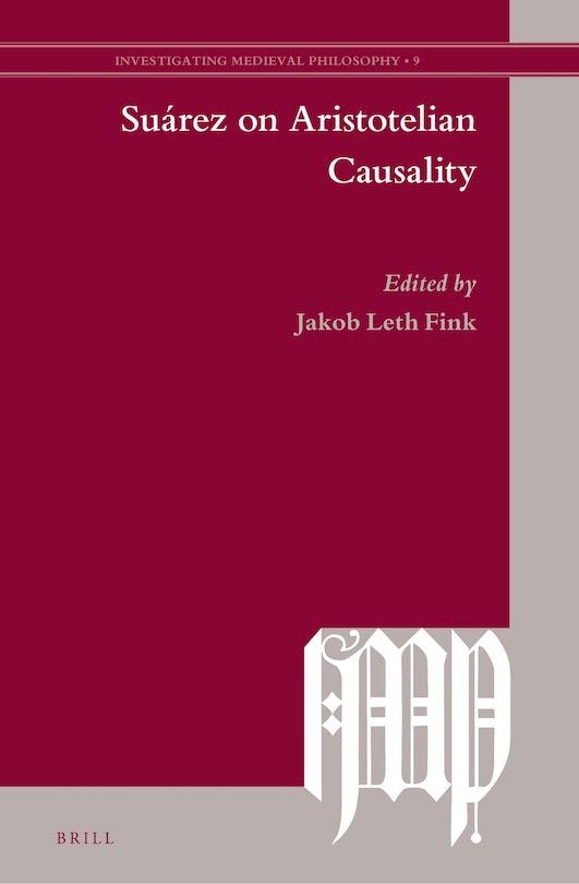 Couverture_Su&aacute;rez on Aristotelian Causality