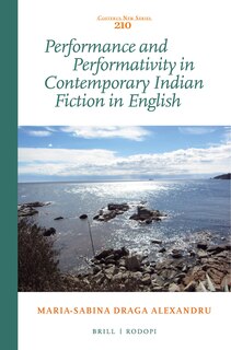 Front cover_Performance and Performativity in Contemporary Indian Fiction in English