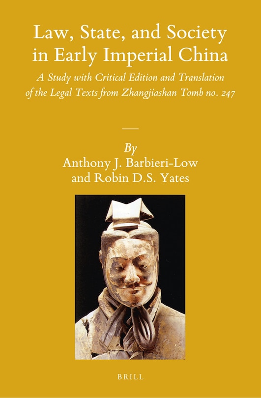 Couverture_Law, State, and Society in Early Imperial China (2 Vols)