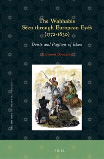 Front cover_The Wahhabis seen through European Eyes (1772-1830)
