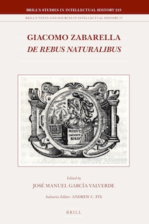 Front cover_Giacomo Zabarella, De rebus naturalibus (2 vols.)