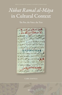 Front cover_Nūbat Ramal al-Māya in Cultural Context