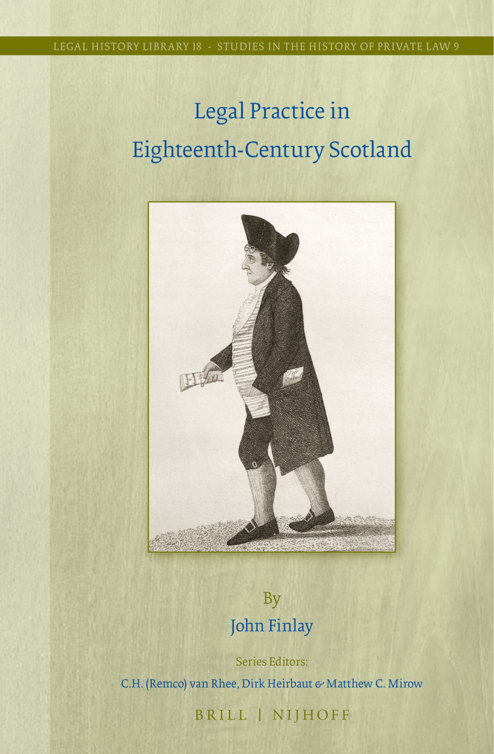 Legal Practice In Eighteenth-century Scotland Book By John Finlay, (\u0026#39;tc\u0026#39;) | Indigo