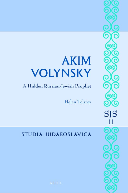 Front cover_Akim Volynsky