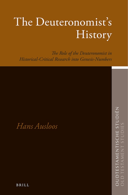 Front cover_The Deuteronomist's History