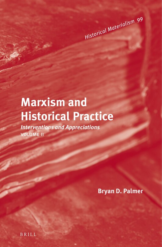Couverture_Marxism and Historical Practice (Vol. II)