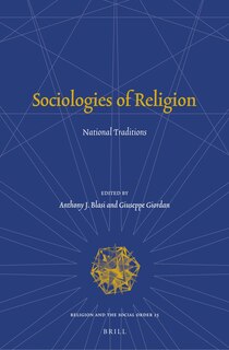 Couverture_Sociologies of Religion