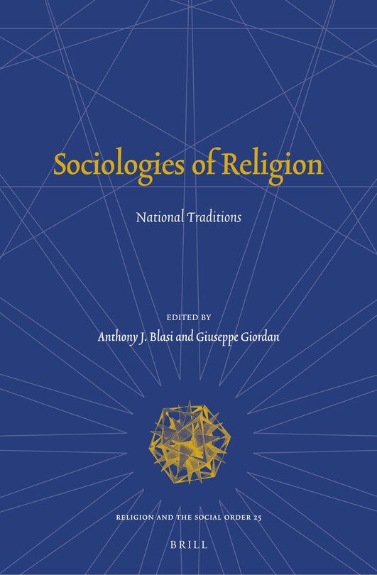 Couverture_Sociologies of Religion