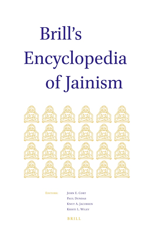 Couverture_Brill's Encyclopedia of Jainism