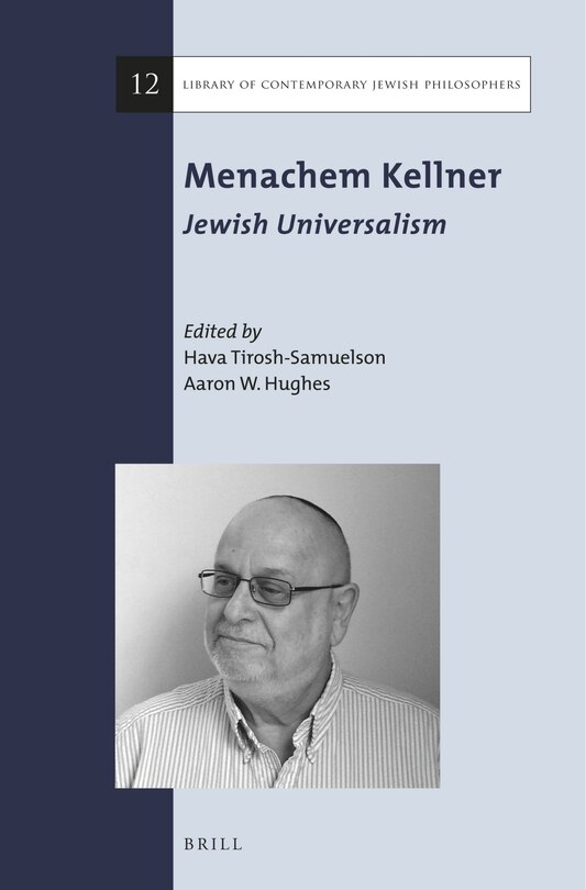Front cover_Menachem Kellner: Jewish Universalism