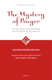 Front cover_The Mystery of Prayer