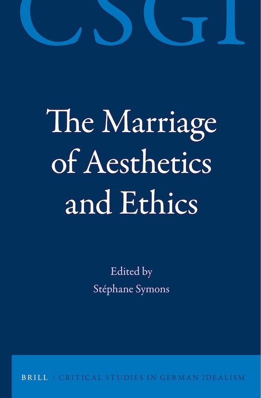 Couverture_The Marriage of Aesthetics and Ethics