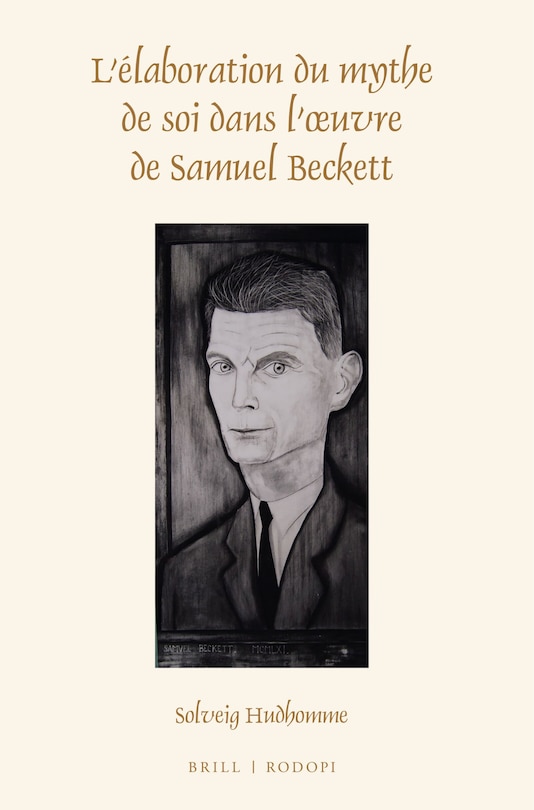 Couverture_L'&eacute;laboration du mythe de soi dans l'oeuvre de Samuel Beckett