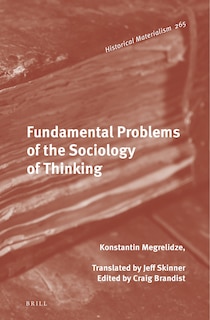Front cover_Fundamental Problems of the Sociology of Thinking
