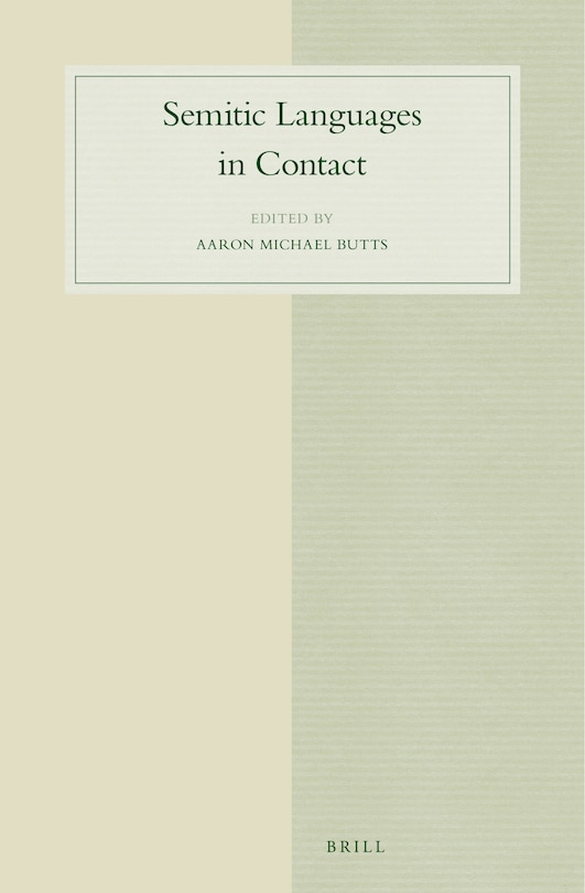 Front cover_Semitic Languages in Contact