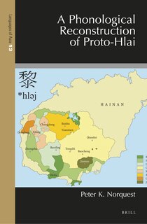 Couverture_A Phonological Reconstruction of Proto-Hlai