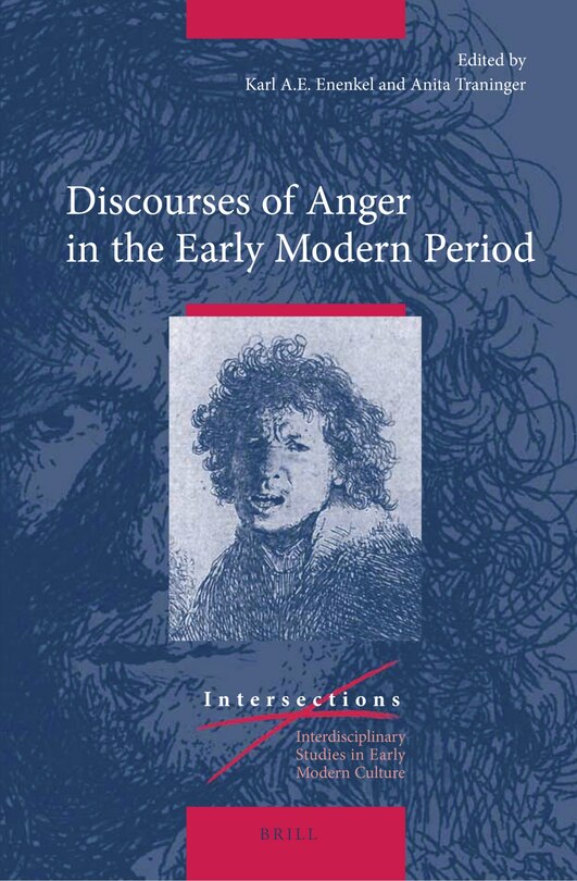 Couverture_Discourses of Anger in the Early Modern Period
