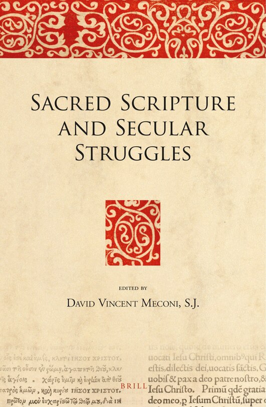 Front cover_Sacred Scripture and Secular Struggles