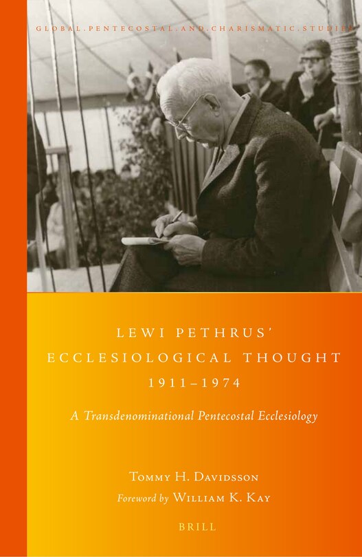 Couverture_Lewi Pethrus&rsquo; Ecclesiological Thought 1911-1974
