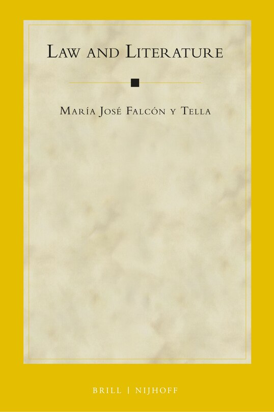 Front cover_Law and Literature