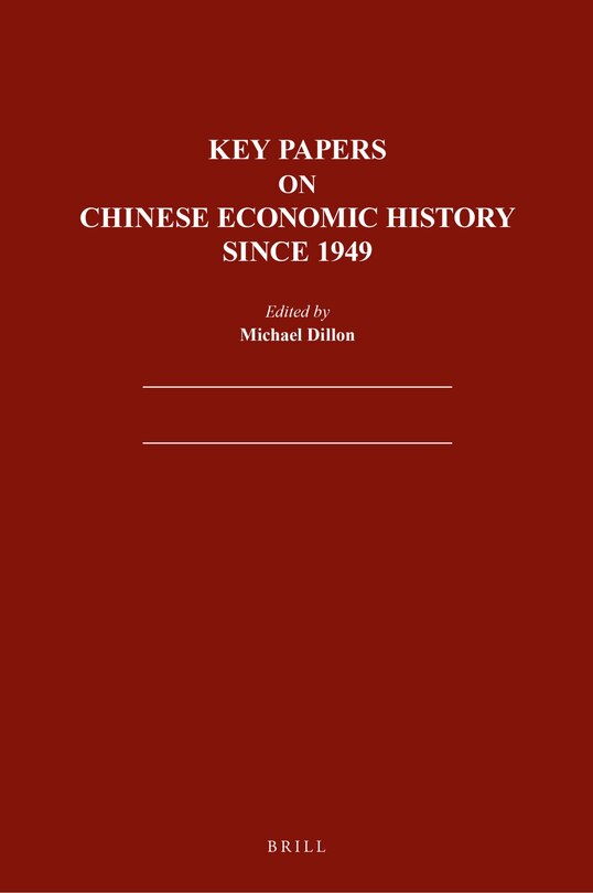 Couverture_Chinese Economic History Since 1949