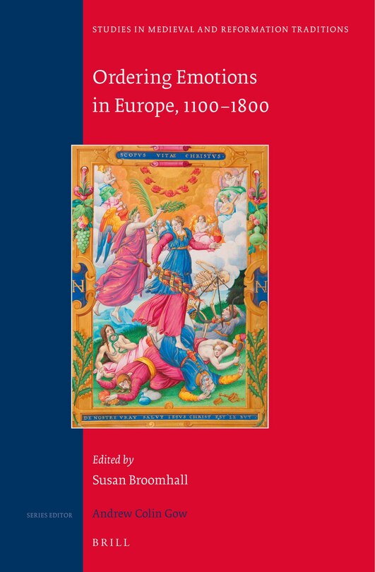 Couverture_Ordering Emotions in Europe, 1100-1800